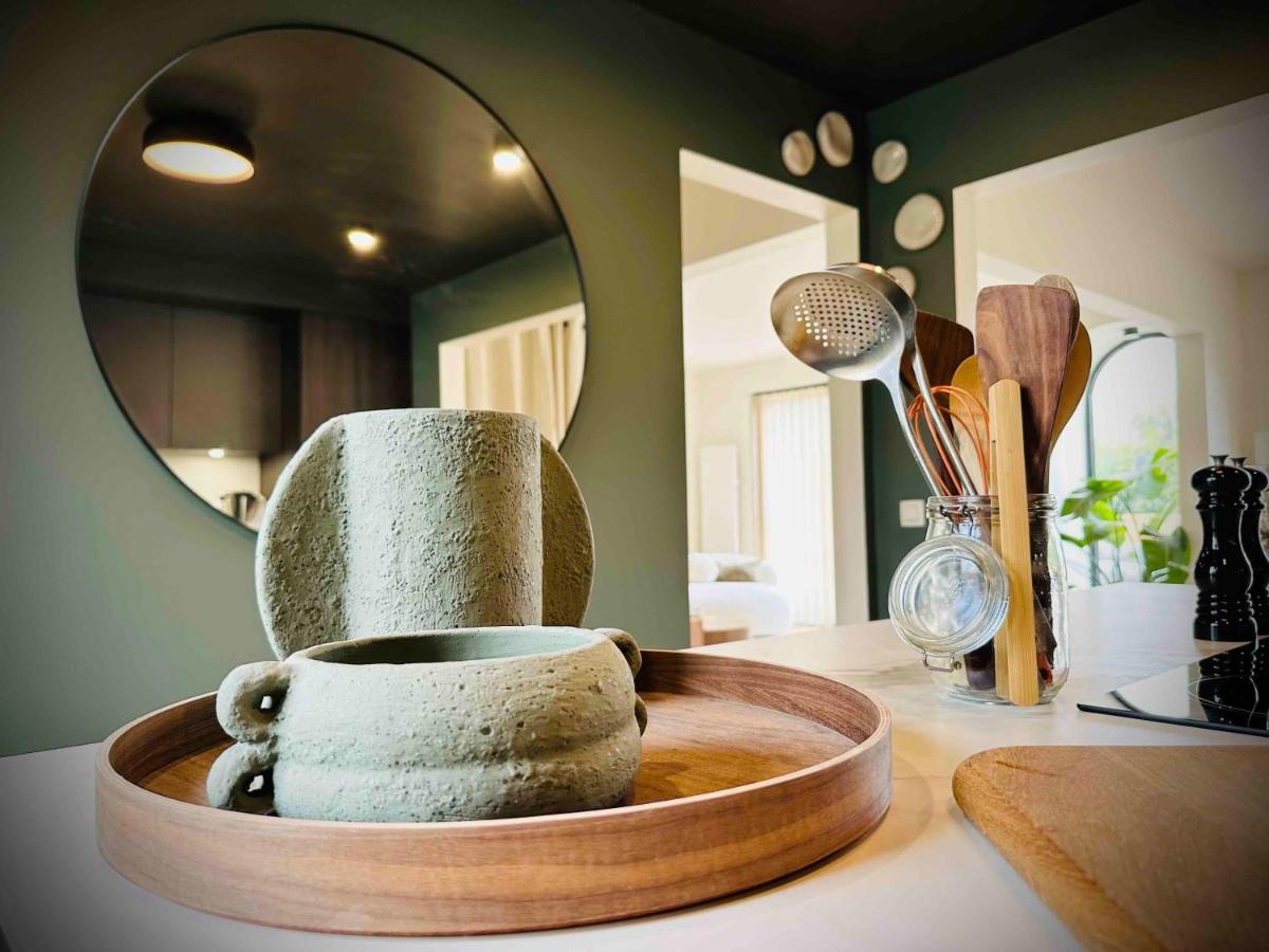 קוק Villa O Wood & Chic מראה חיצוני תמונה